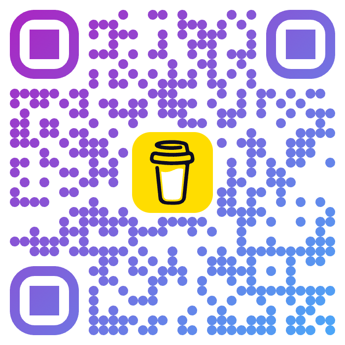 Buy Me a Coffee QR code